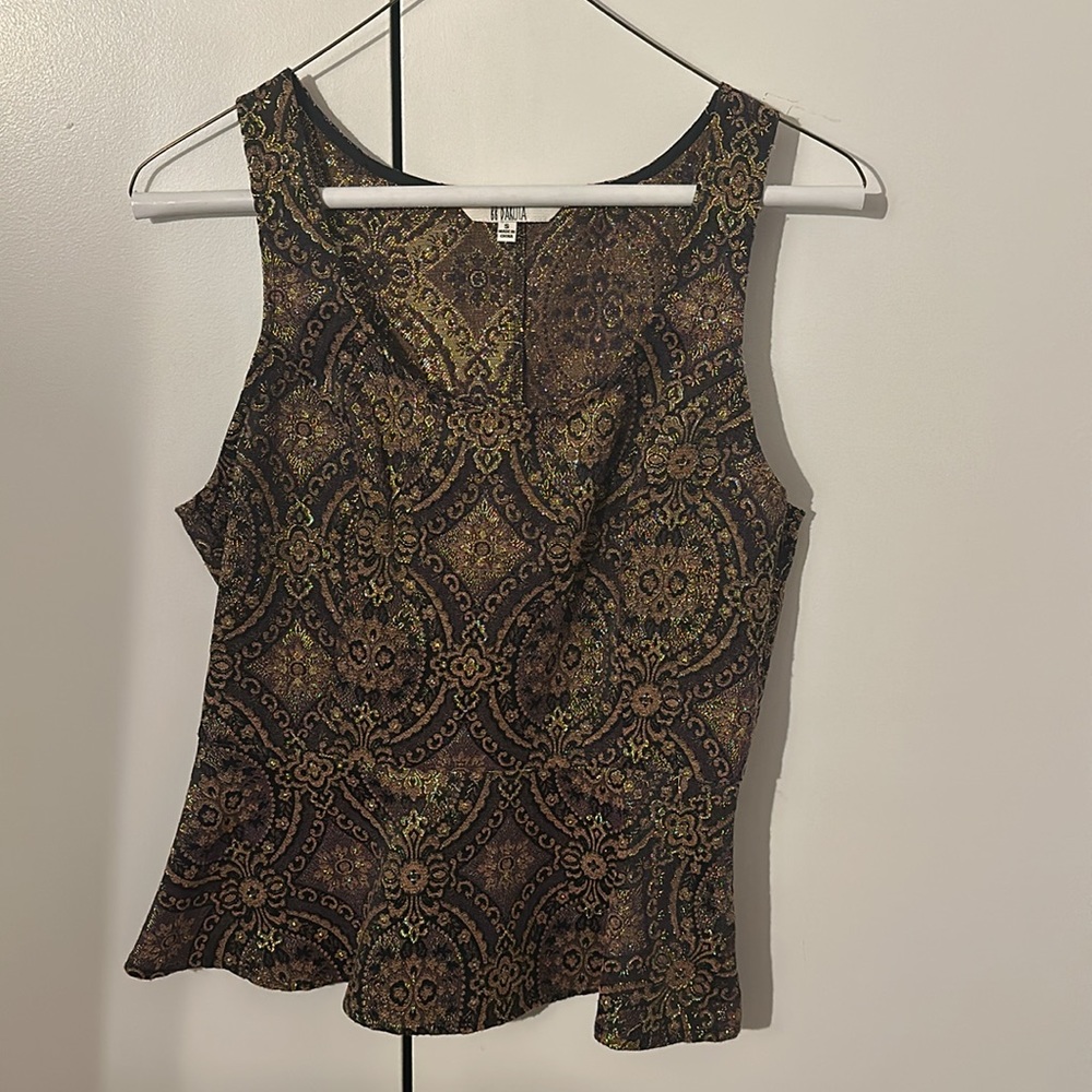 BB Dakota S Peplum Top